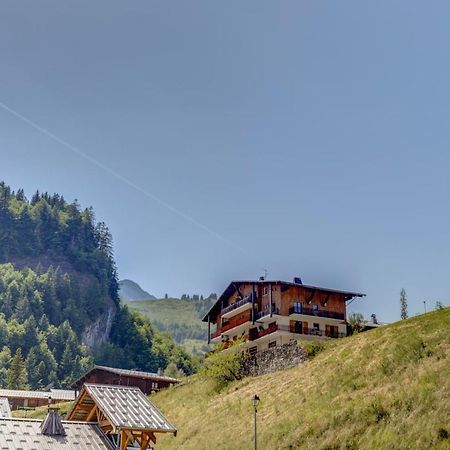 Le Col Des Aravis Daire La Giettaz Dış mekan fotoğraf