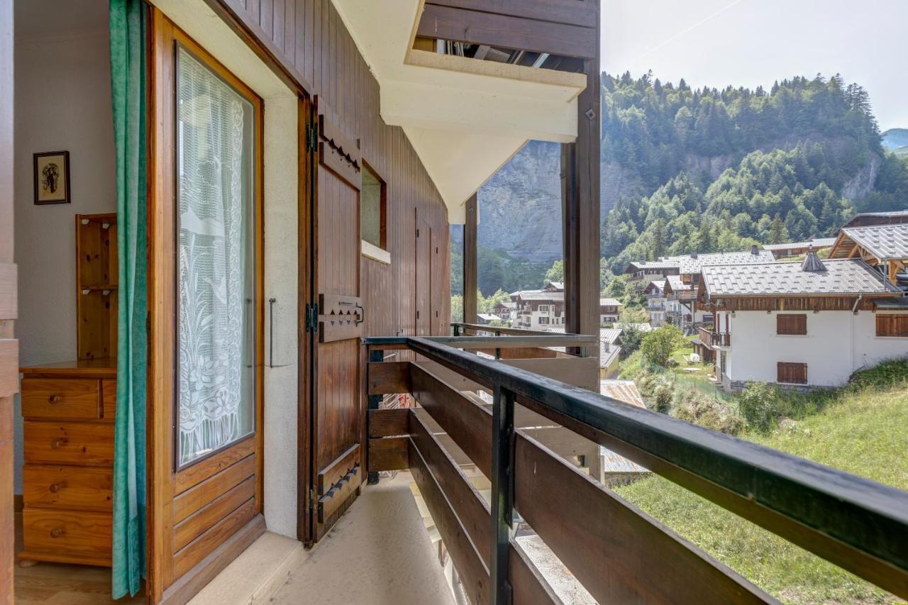 Le Col Des Aravis Daire La Giettaz Dış mekan fotoğraf