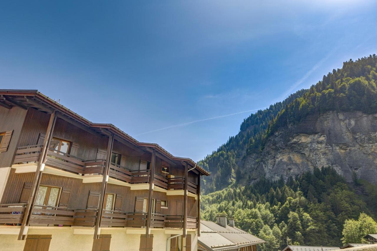 Le Col Des Aravis Daire La Giettaz Dış mekan fotoğraf